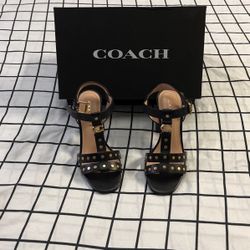 Coach Shoes Heels