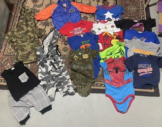 Boys Clothes (Lot Of 17 Items = $8)