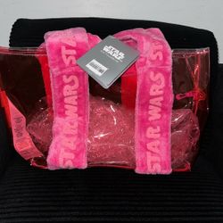 Star Wars Pink Translucent Beach Bag 