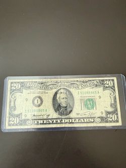 1974 $20 Federal Reserve Note Minneapolis