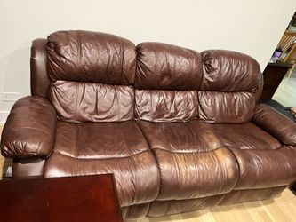 Couch + Recliner