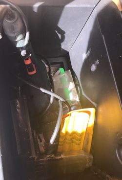 Case with Drill, misc tools