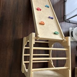 Kids Pikler Climber Set