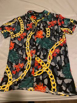 Reason brand exotic print shirt size Xl new with tags