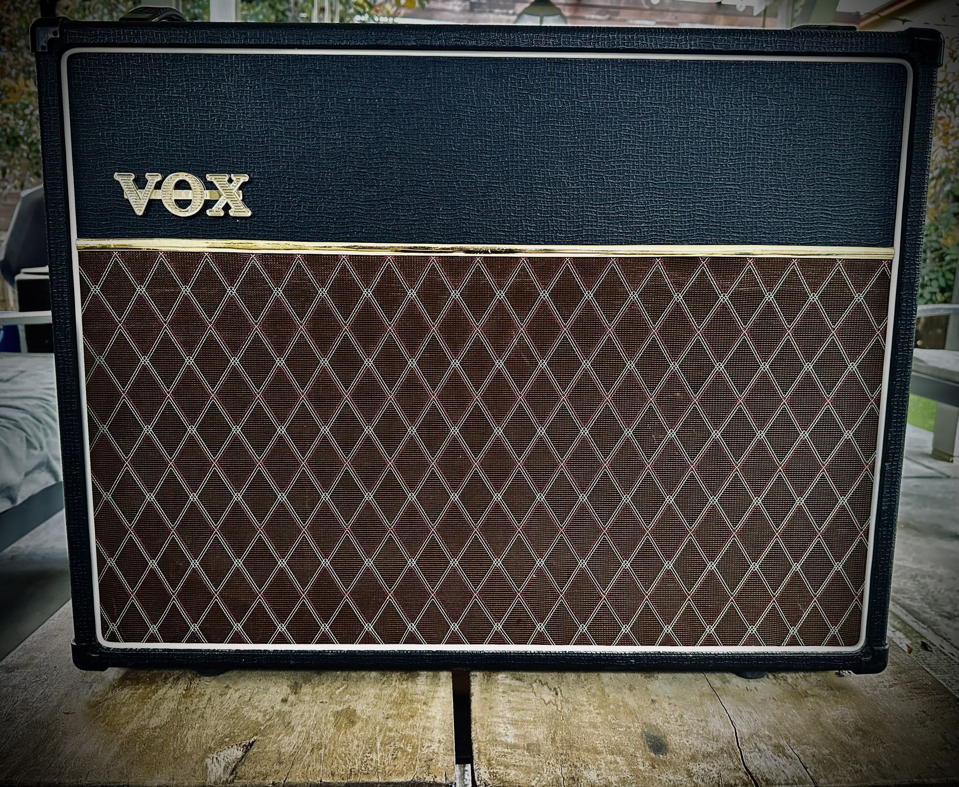 Vox AC30C2 2x12 Combo Guitar Amplifier, Green Backs, 2012
