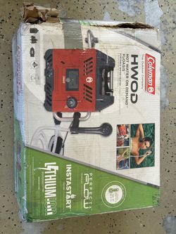 Coleman H2Oasis Portable Water Heater