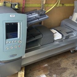 Pitney Bowes DI950 FASTPAC Inserting Machine - Document Printer, Folder, Sealer ( READ DESCRIPTION)