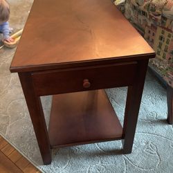 Chair Side Table 