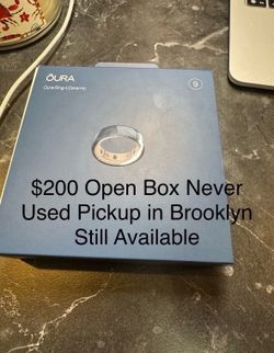 Oura Ring (Never Used)