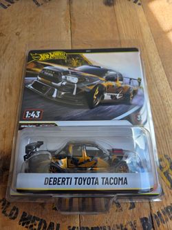 Hot Wheels Premium 1:43 Deberti Toyota Tacoma NEW