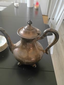 Collectibles Tea Kettle Metal 