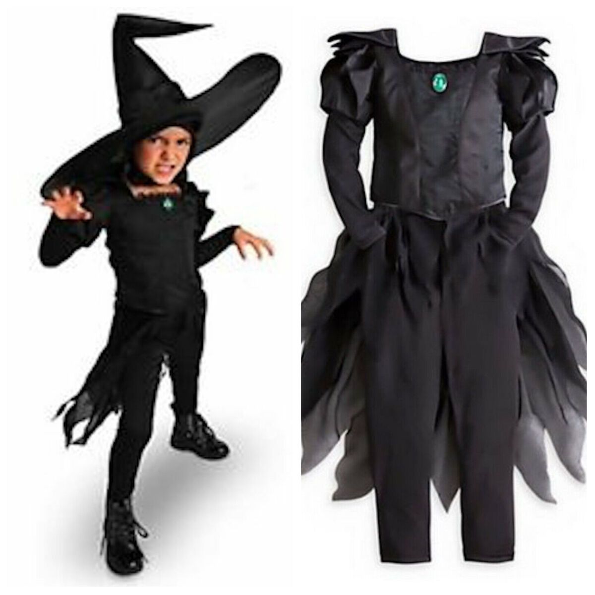 Wicked Witch Costume Disney Store New