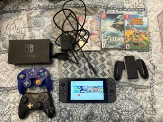Nintendo Switch Bundle - Games and Controllers Included
