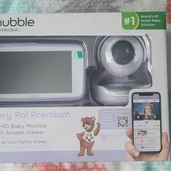 NEW!!! HUBBLE CONNECT VIDEO BABY MONITOR