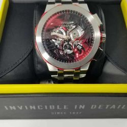 Shaq In Invicta Watch... Brand New... Free Gift... Father's Day
