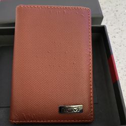 Authentic Tumi Credit Card Holder 