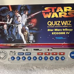 Star Wars Quiz Wiz
