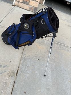 Sun Mountain GOLF BAG 3.5 Lightweight Carry Stand Dual Straps 6 way top