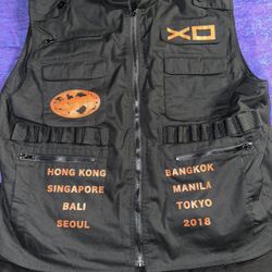 The weeknd Asia Tour Ranger Vest 