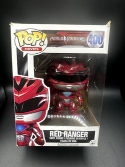 Power Rangers Red Ranger Funko Pop! Vinyl Figure 400