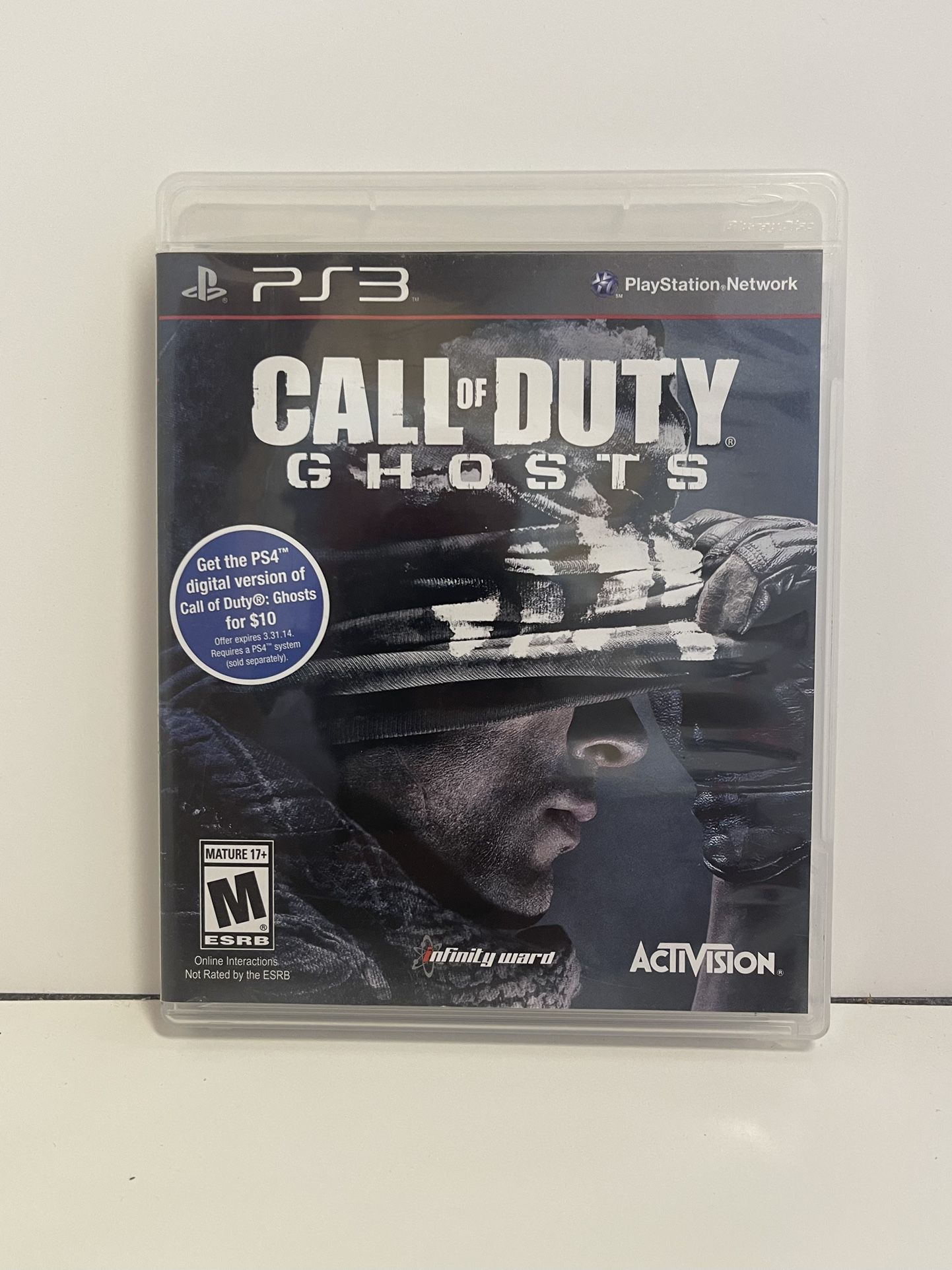 Call of Duty: Ghosts (Play Station 3, PS3, SONY)