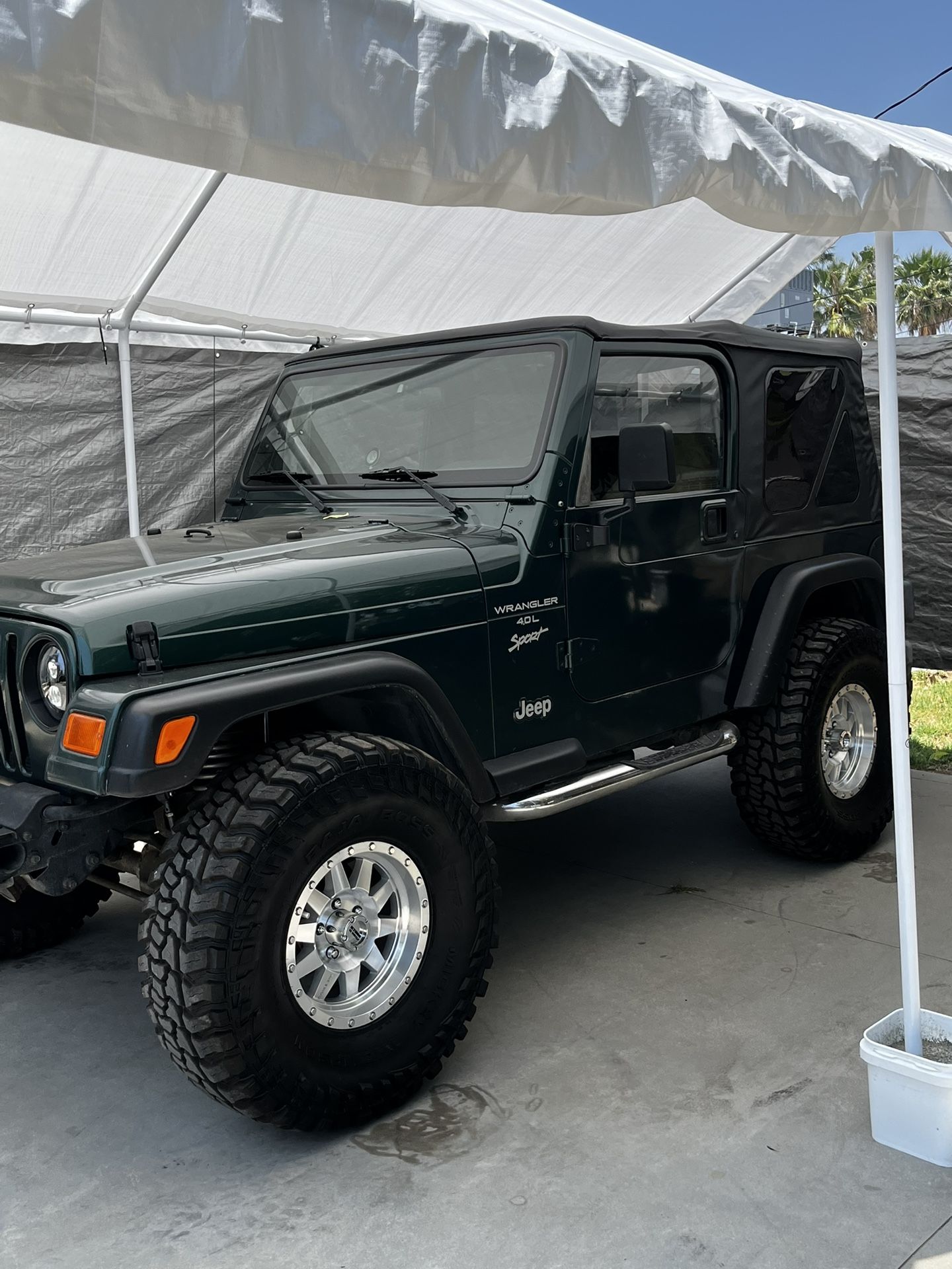 2001 Jeep Wrangler