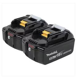 Makita 5.0 Batteries 