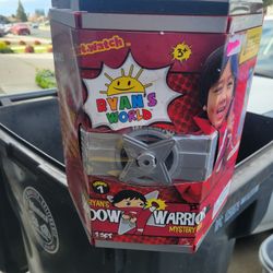 Ryan's World Shadow Warrior Box. 