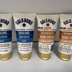 Gold Bond Hand Cream all 4 x $15