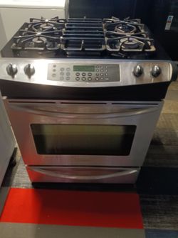 Gas Stainless Steel Stove