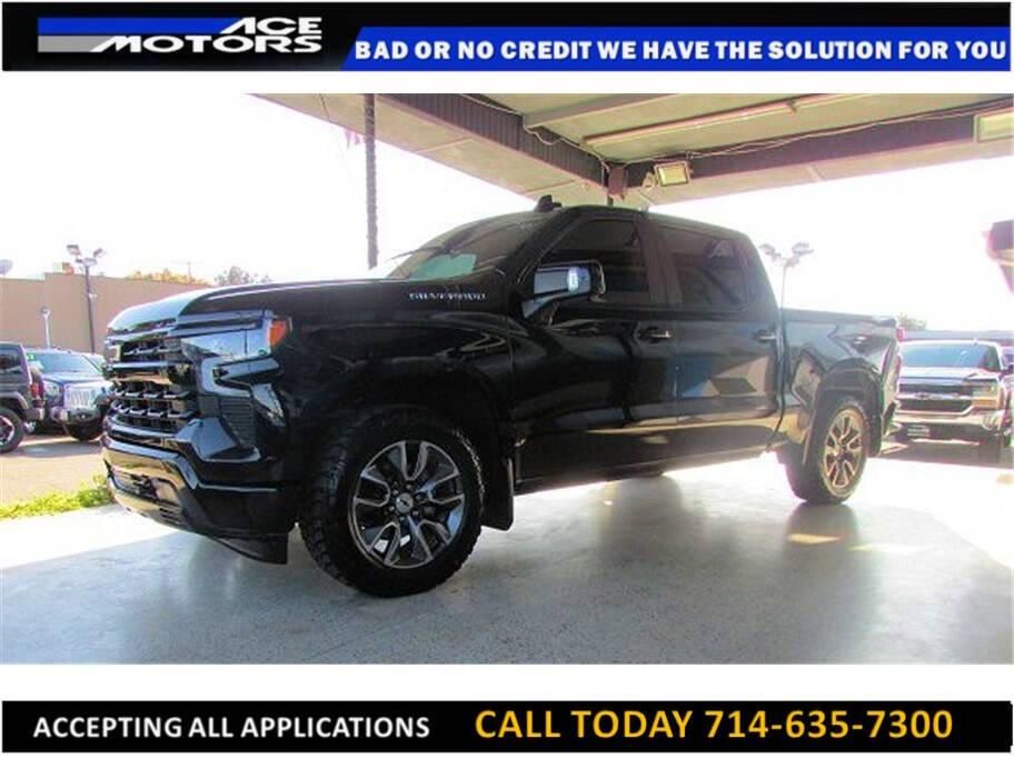 2022 Chevrolet Silverado 1500