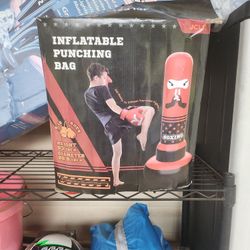 Inflatable Punching Bag 