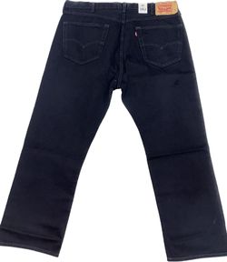 black 501s Brand new 42x30