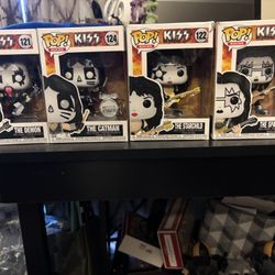 Kiss Funko Pop