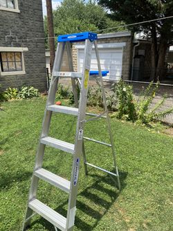 6 Ft Werner Ladder