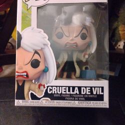 Cruella De Vil Funko 