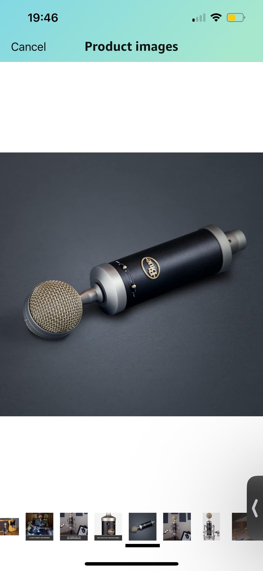 Blue Mic 🎤