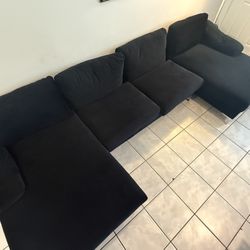 Sofa / Couches  130” Long X 18” High