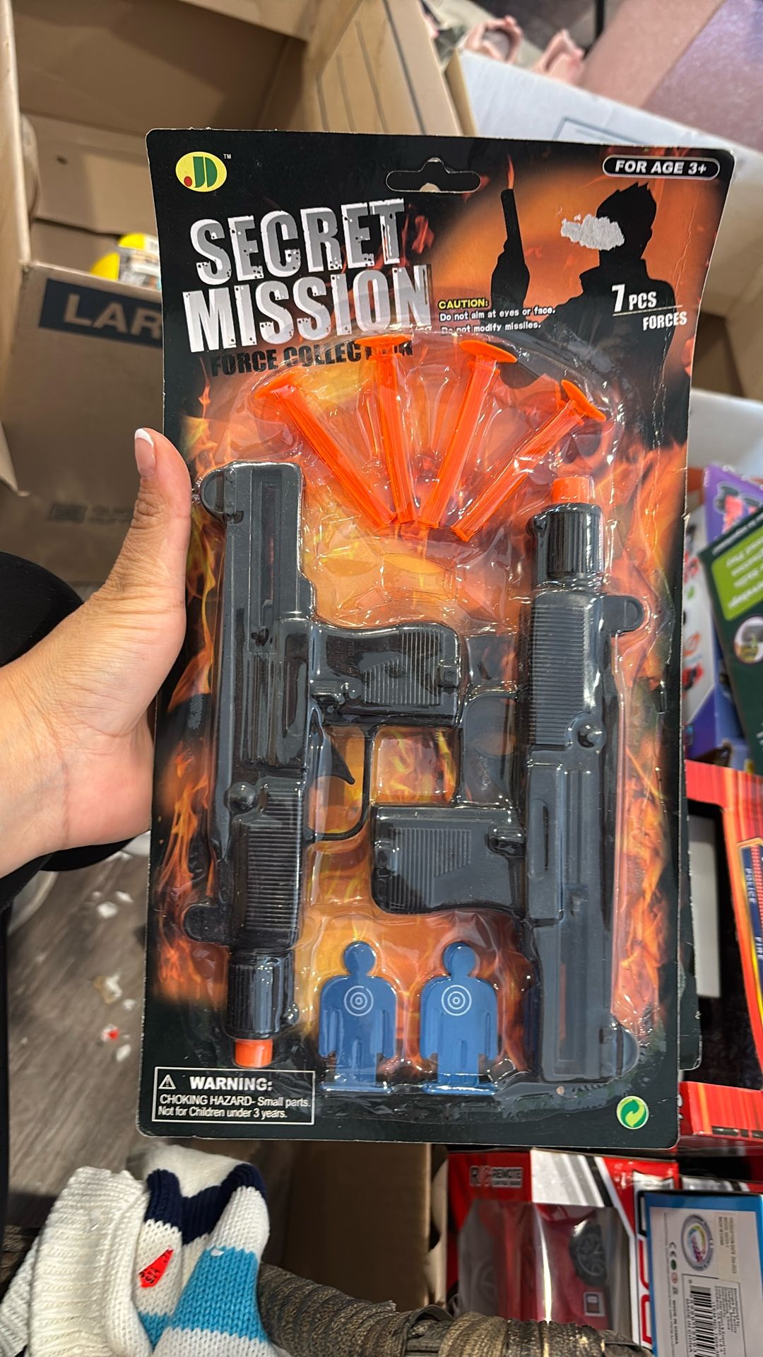 Secret Mission Force Collection