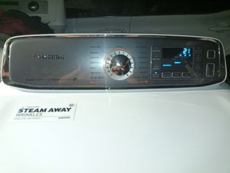 Secadora Samsung de gas de gran capacidad