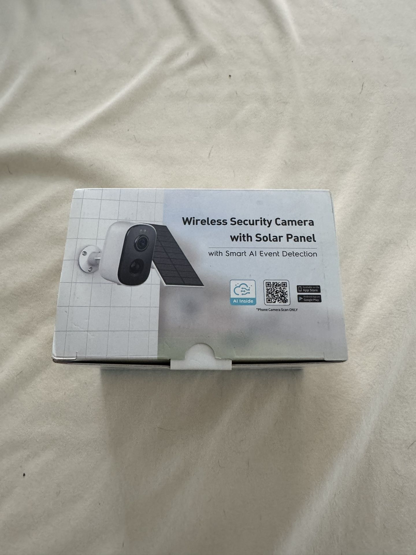 Brand New! Wireless Security Camera With Solar Power