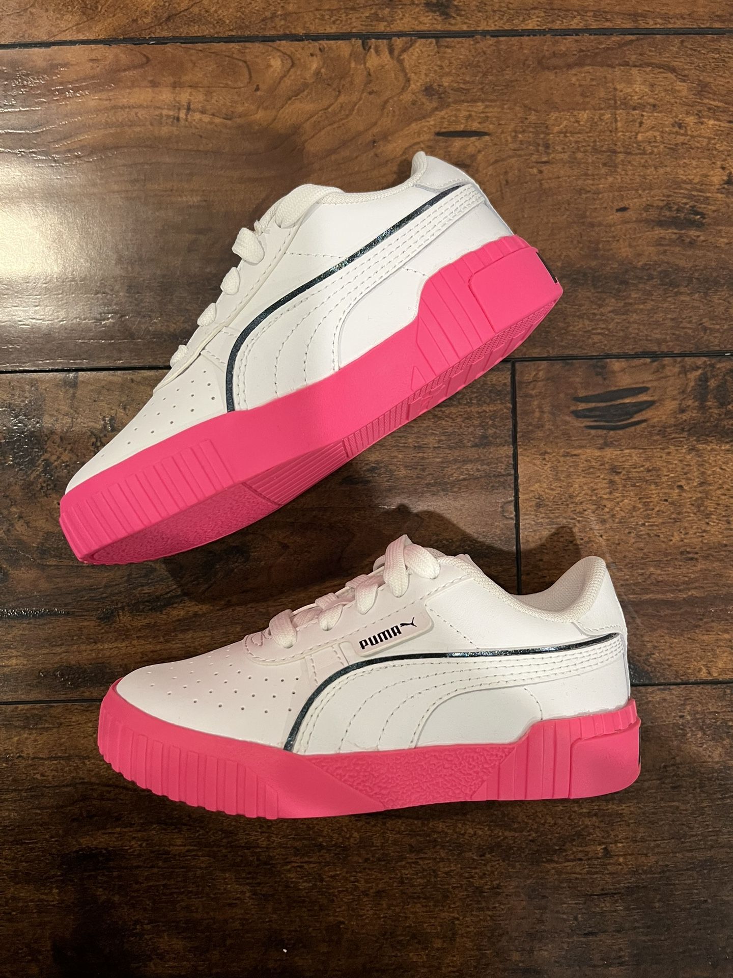 Little Girl Puma Shoes