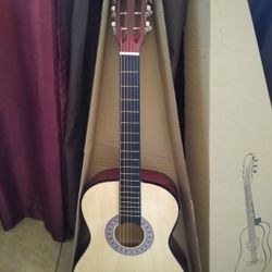 Guitarra Acústica De 38" Nueva 
