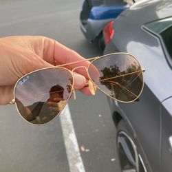 Ray Ban Aviator Good Condition