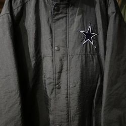 Dallas Cowboys Vintage Starter Jacket Size Mens M