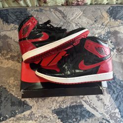 Jordan 1 Patent Bred 