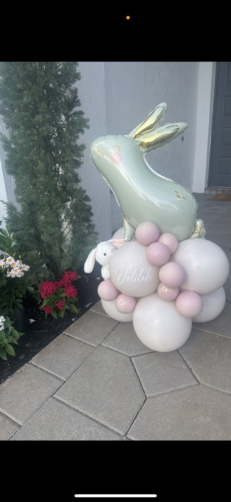 Easter Bunny Balloon