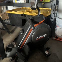 Yosuda Magnetic Rowing Machine
