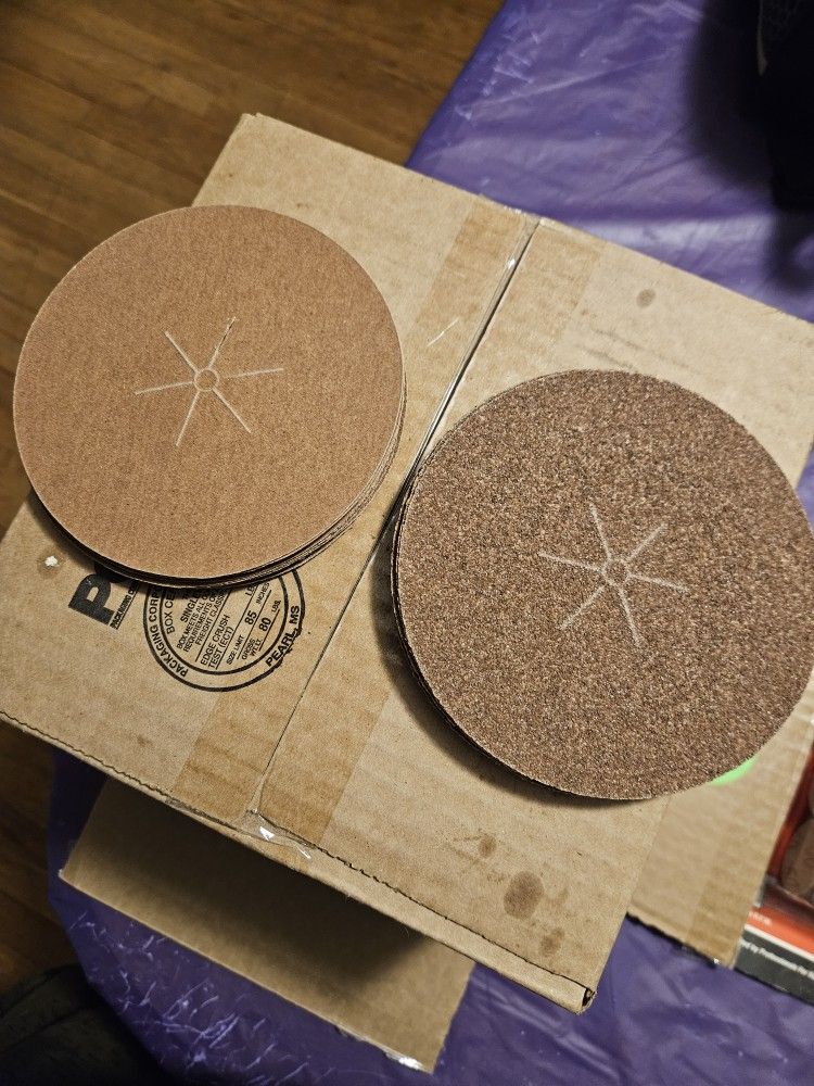 Sanding Wheel Pads Discs
