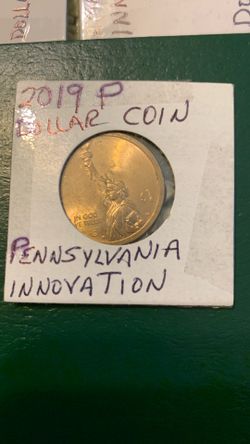 2019 American innovation dollar coin